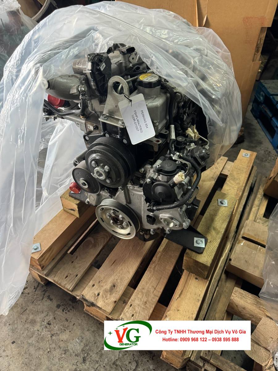 Động cơ Perkins 904J-E36TAG