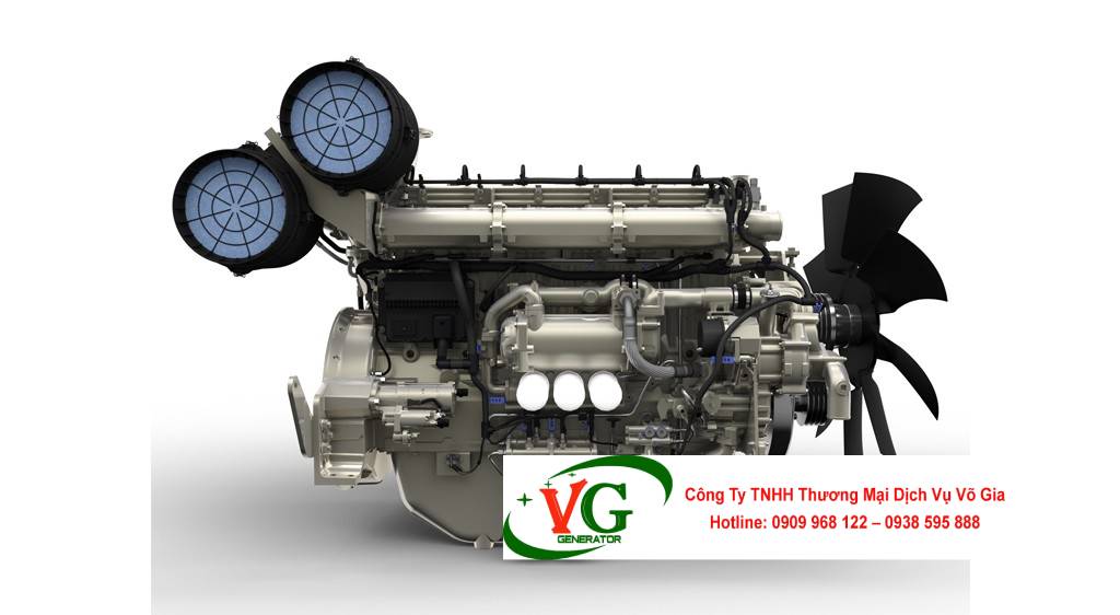 Động cơ Perkins 904J-E36TAG