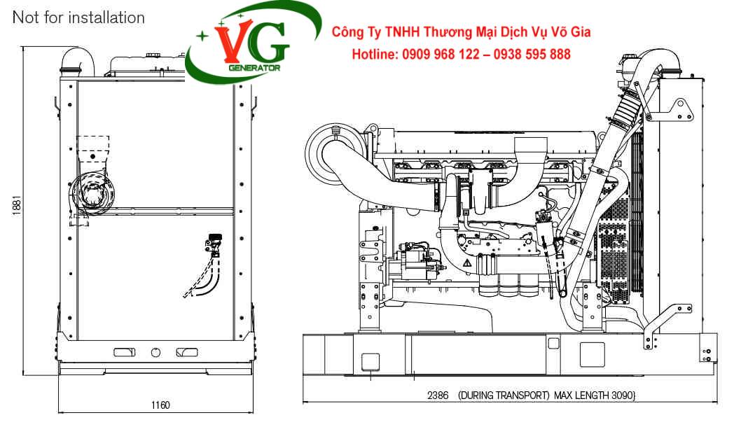 Động cơ Volvo Penta TAD1641GE