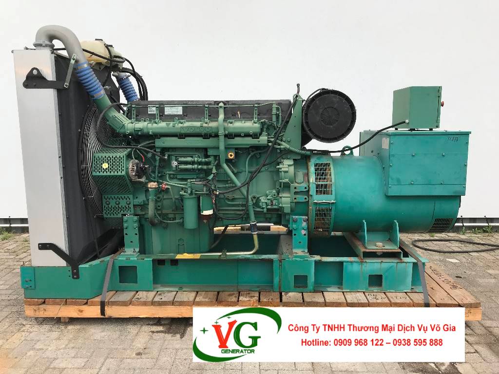 Động cơ Volvo Penta TAD1641GE