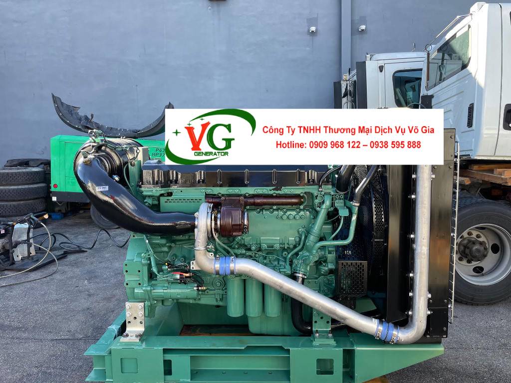 Động cơ Volvo Penta TAD1642GE