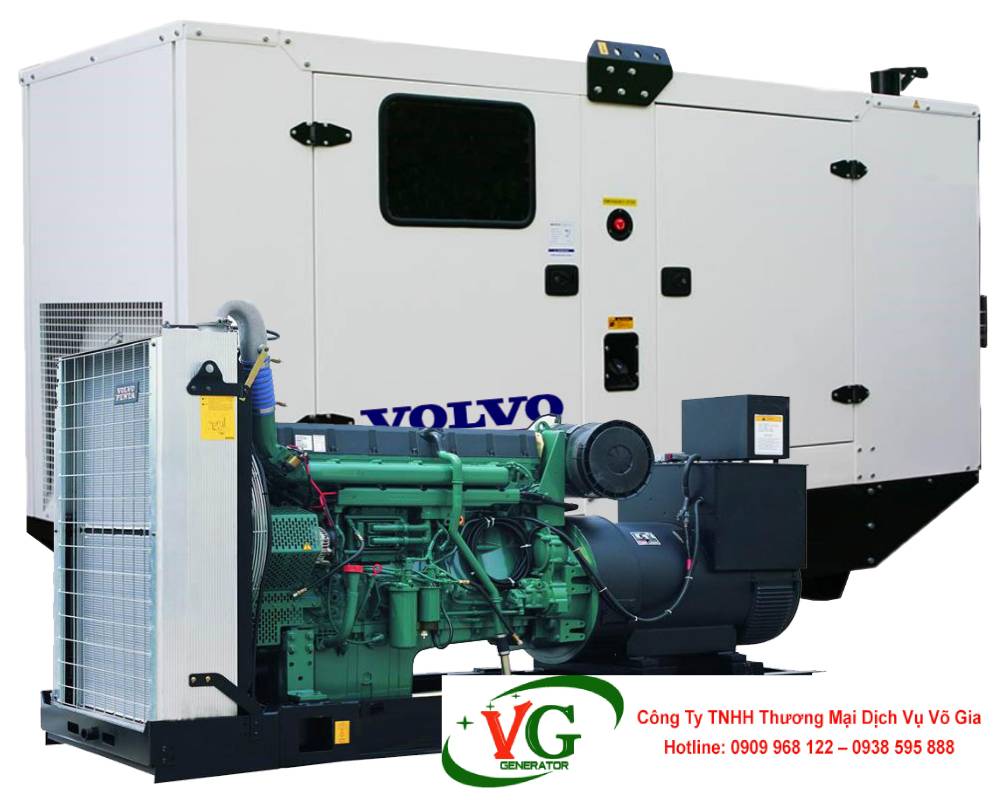 Động cơ Volvo Penta TAD1643GE