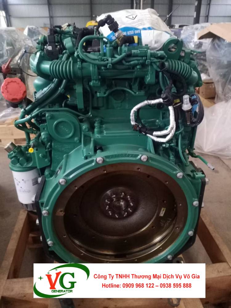 Động cơ Volvo Penta TAD1643GE