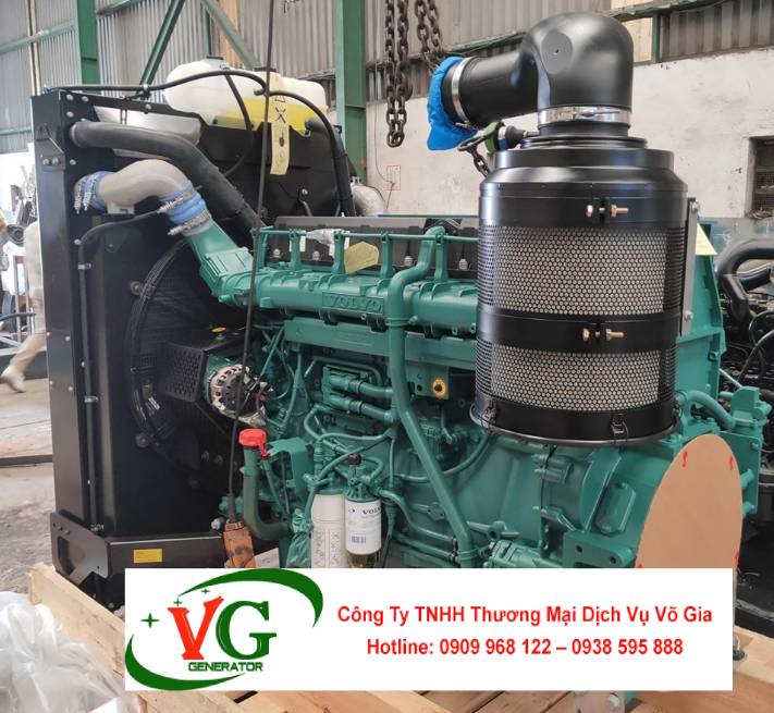 Động cơ Volvo Penta TAD1643GE