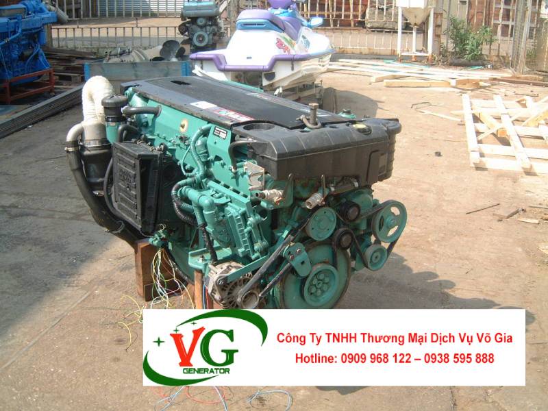 Động cơ Volvo Penta TAD1644GE