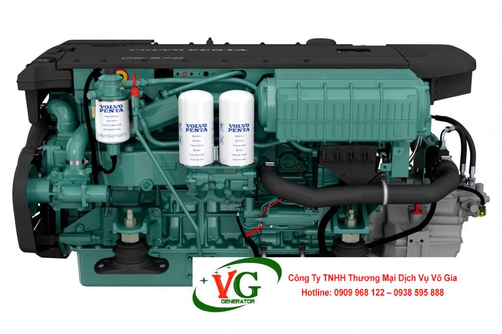 Động cơ Volvo Penta TAD1644GE