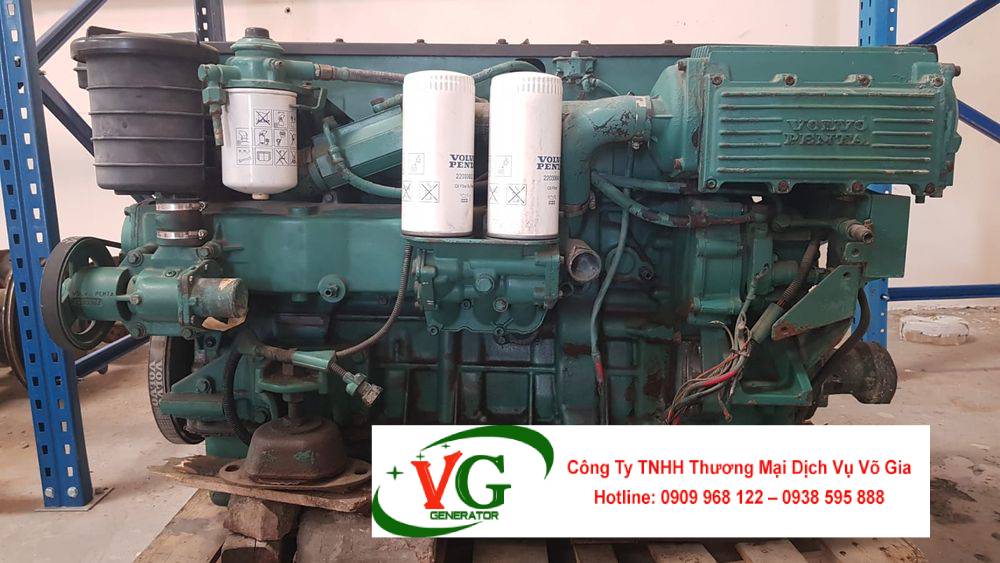 Động cơ Volvo Penta TAD1644GE