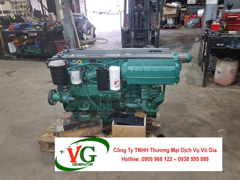 Động cơ Volvo Penta TAD1644GE
