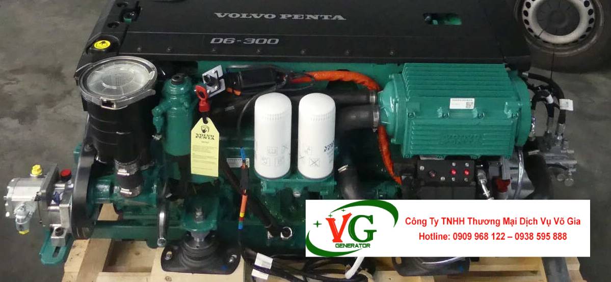 Động cơ Volvo Penta TAD1645GE