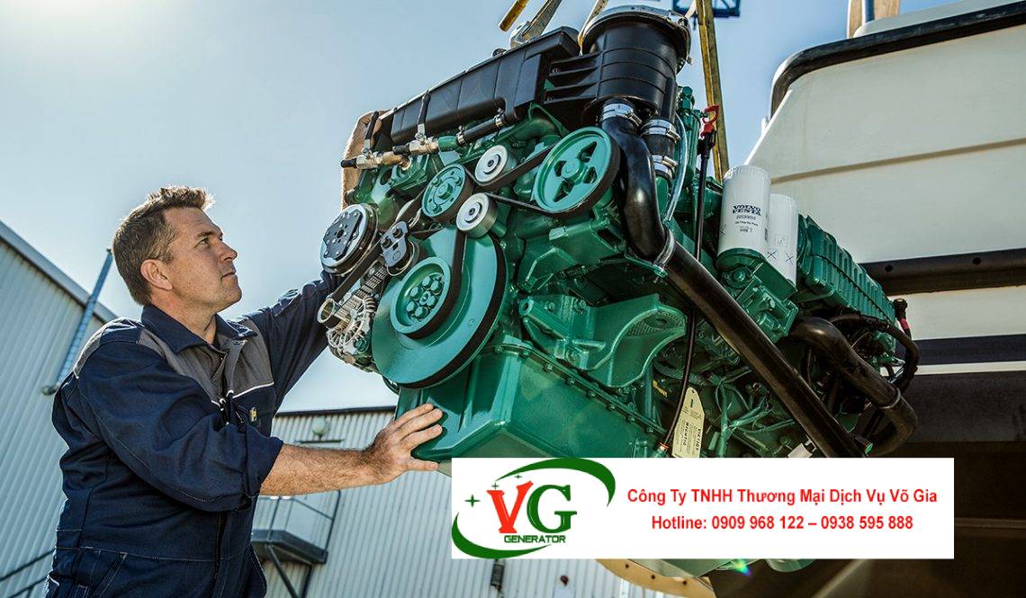 Động cơ Volvo Penta TAD1645GE