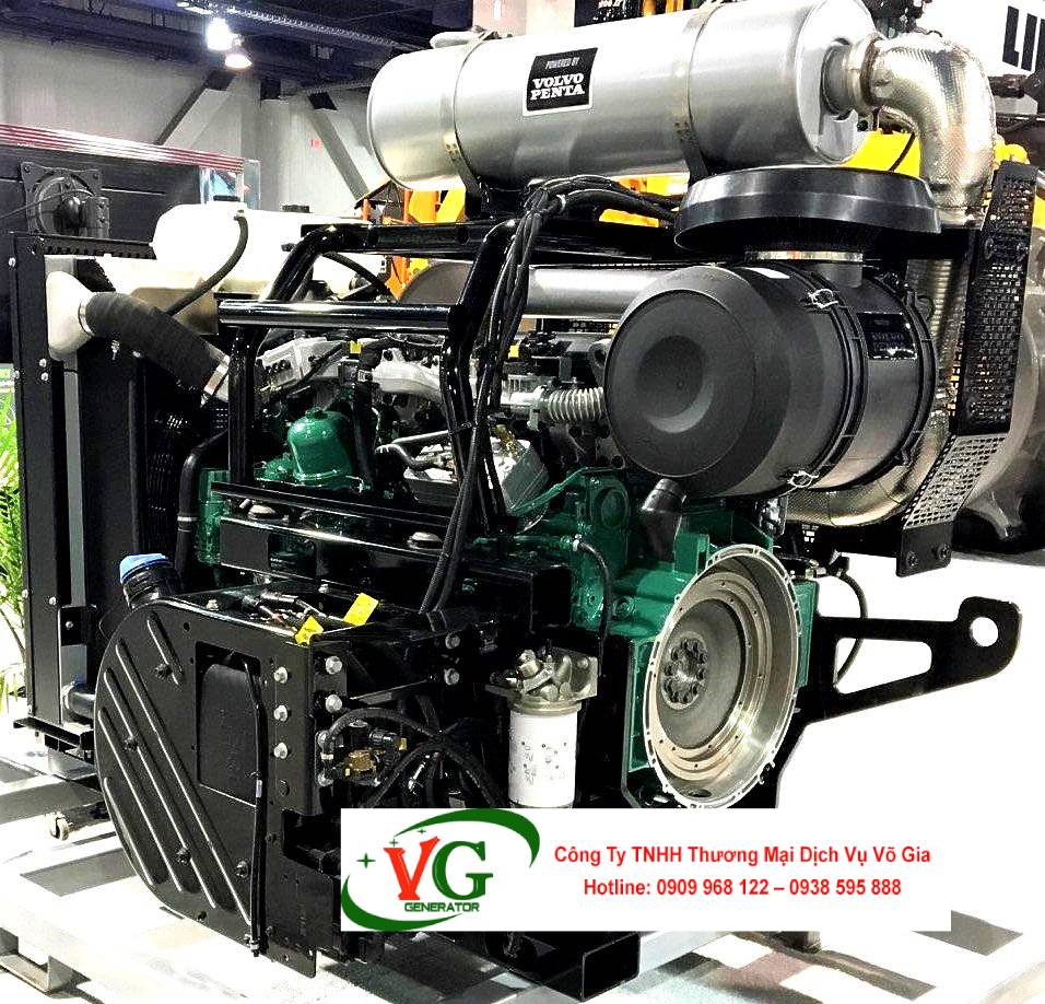 Động cơ Volvo Penta TAD1645GE