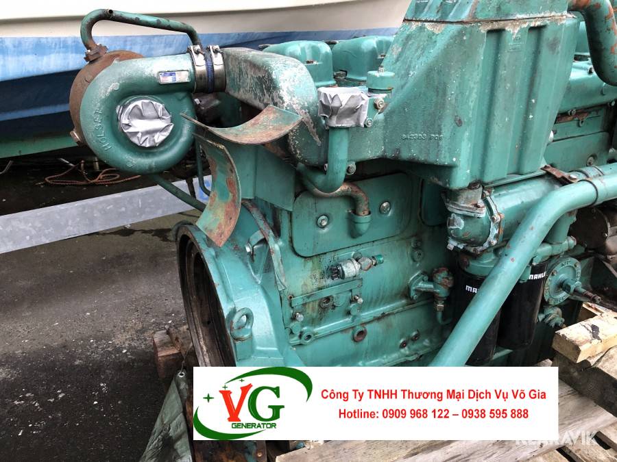 Động cơ Volvo Penta TAD1650GE