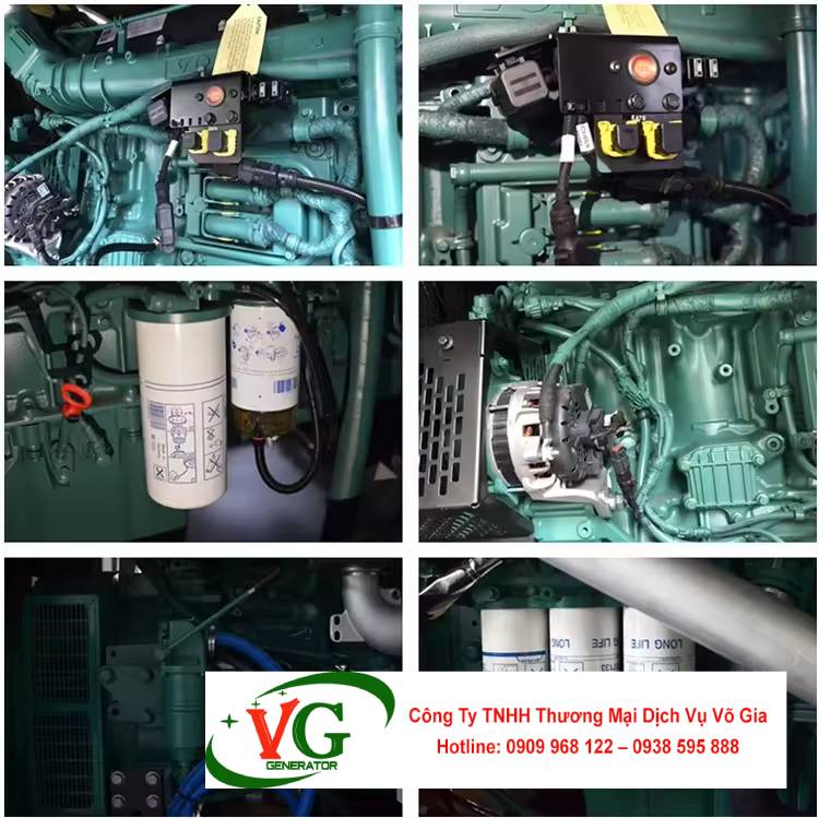 Động cơ Volvo Penta TAD1650GE