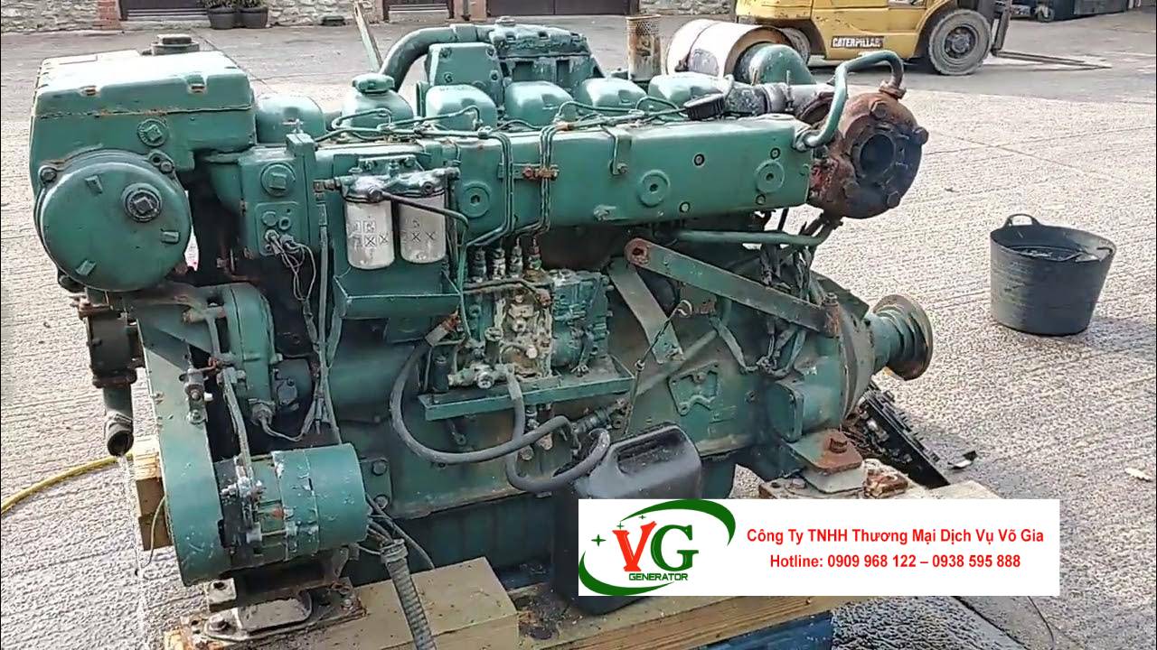 Động cơ Volvo Penta TAD1650GE
