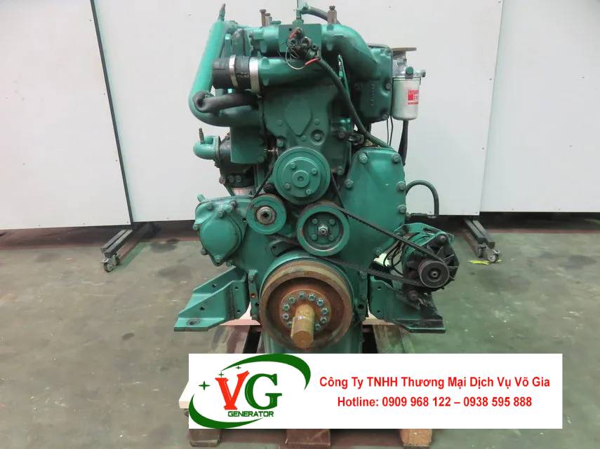 Động cơ Volvo Penta TAD1650GE