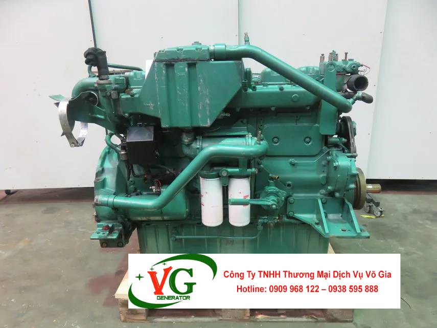 Động cơ Volvo Penta TAD1650GE