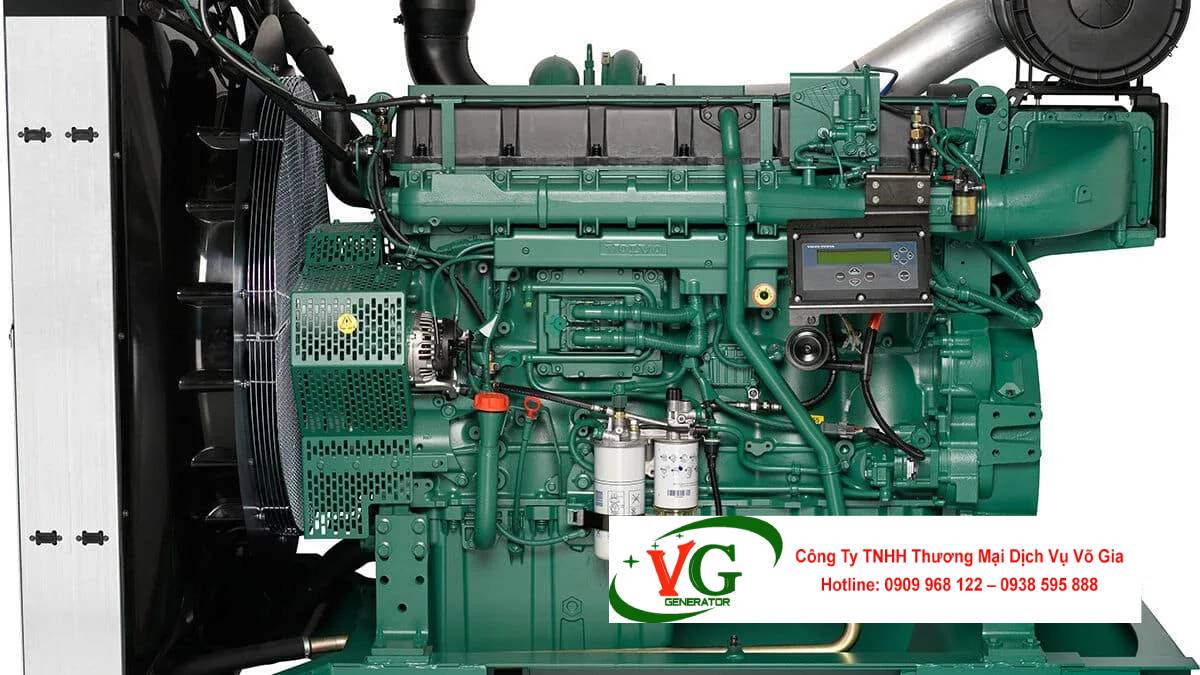 Động cơ Volvo Penta TAD1651GE