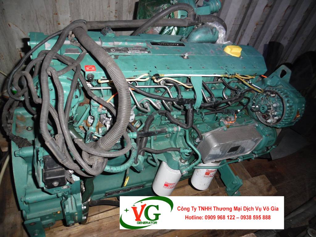 Động cơ Volvo Penta TAD1651GE