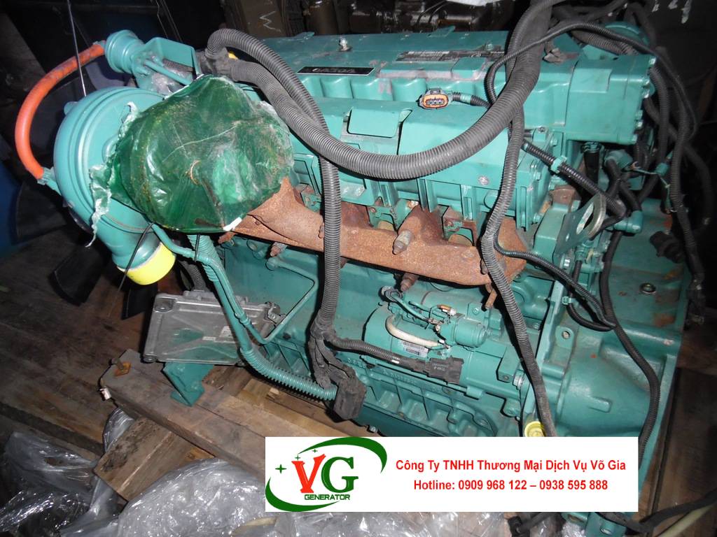 Động cơ Volvo Penta TAD1651GE
