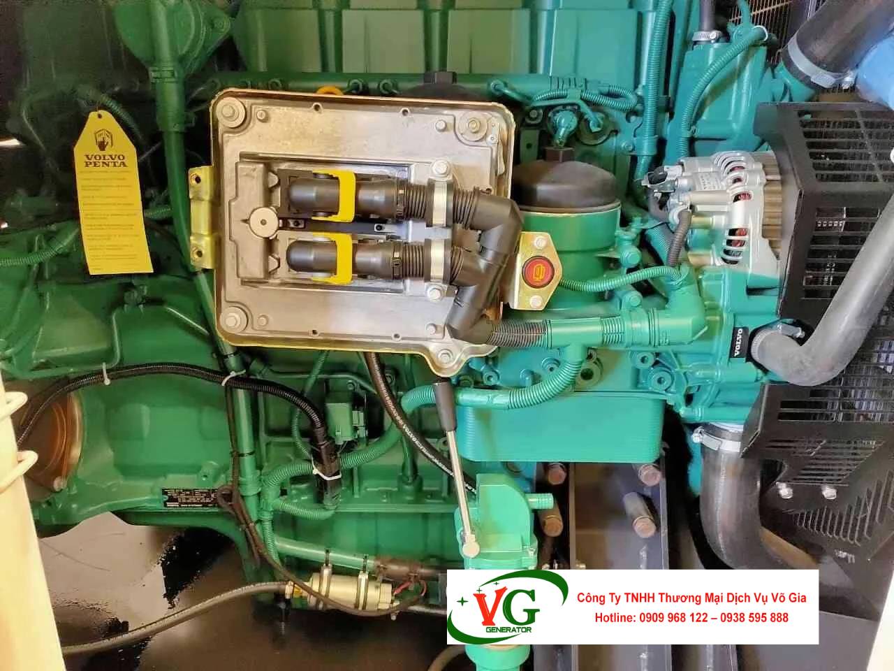Động cơ Volvo Penta TWD1652GE