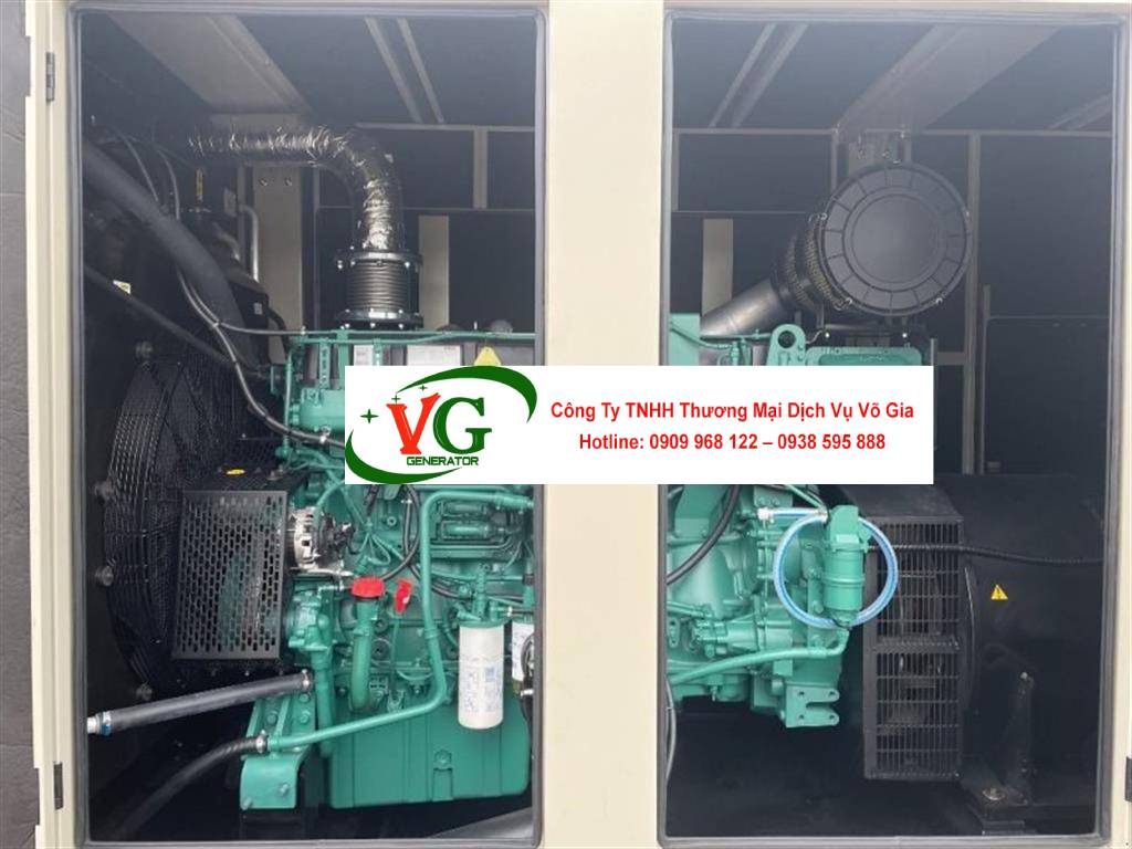 Động cơ Volvo Penta TWD1652GE