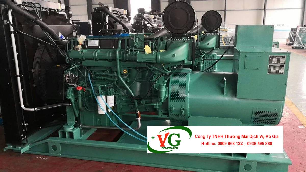 Động cơ Volvo Penta TWD1652GE