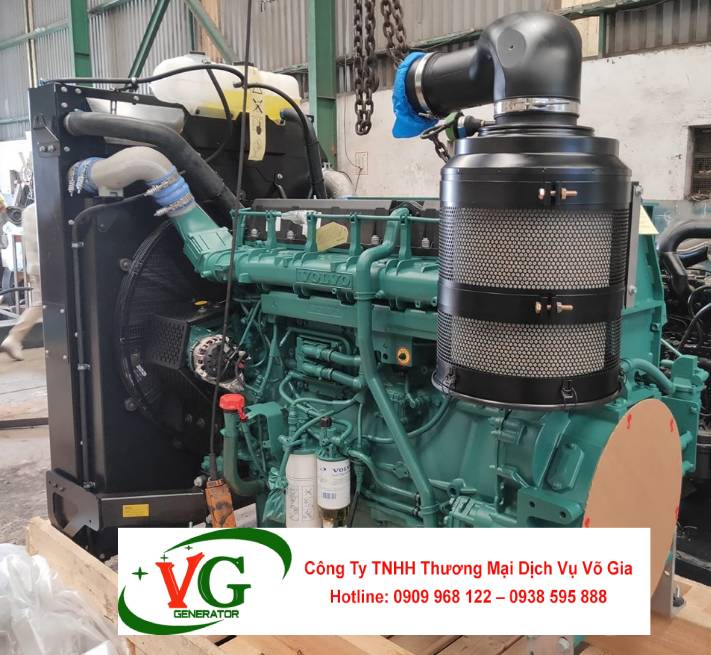 Động cơ Volvo Penta TWD1652GE