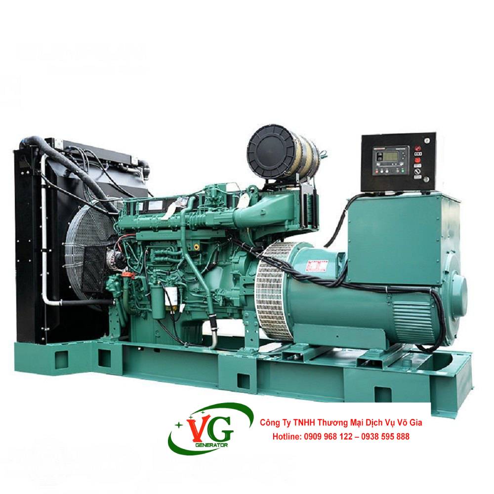 Động cơ Volvo Penta TWD1653GE