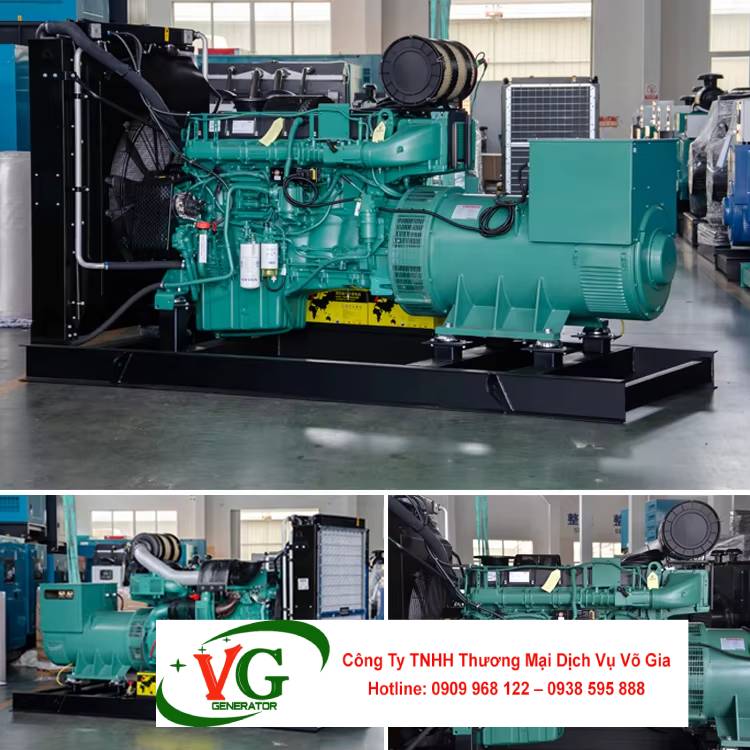 Động cơ Volvo Penta TWD1653GE
