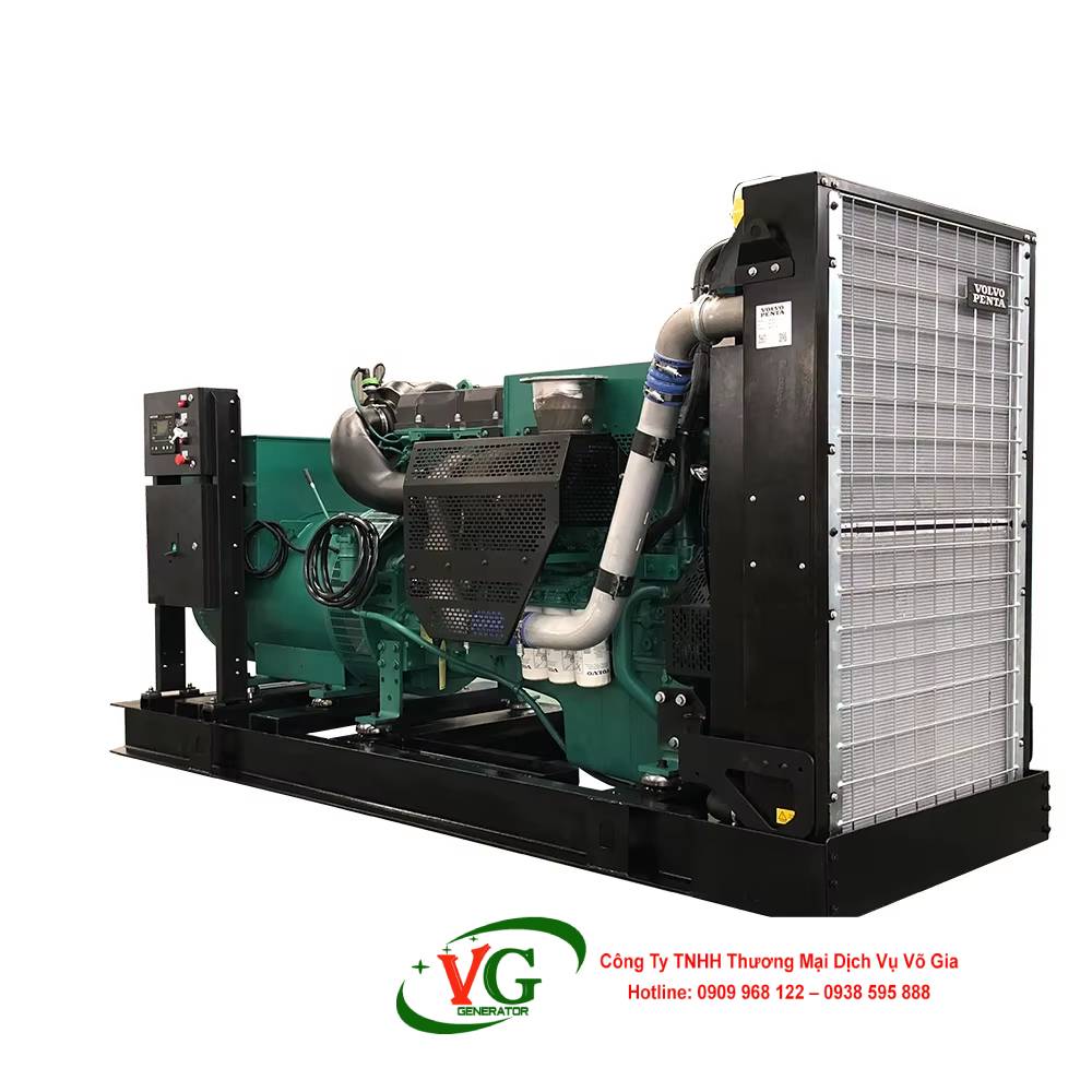 Động cơ Volvo Penta TWD1653GE