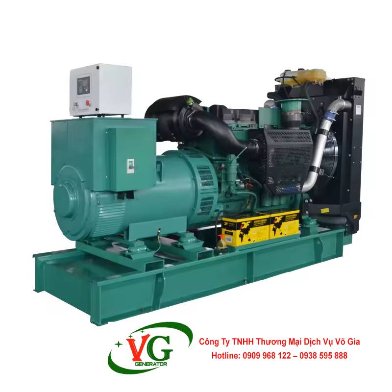 Động cơ Volvo Penta TWD1653GE