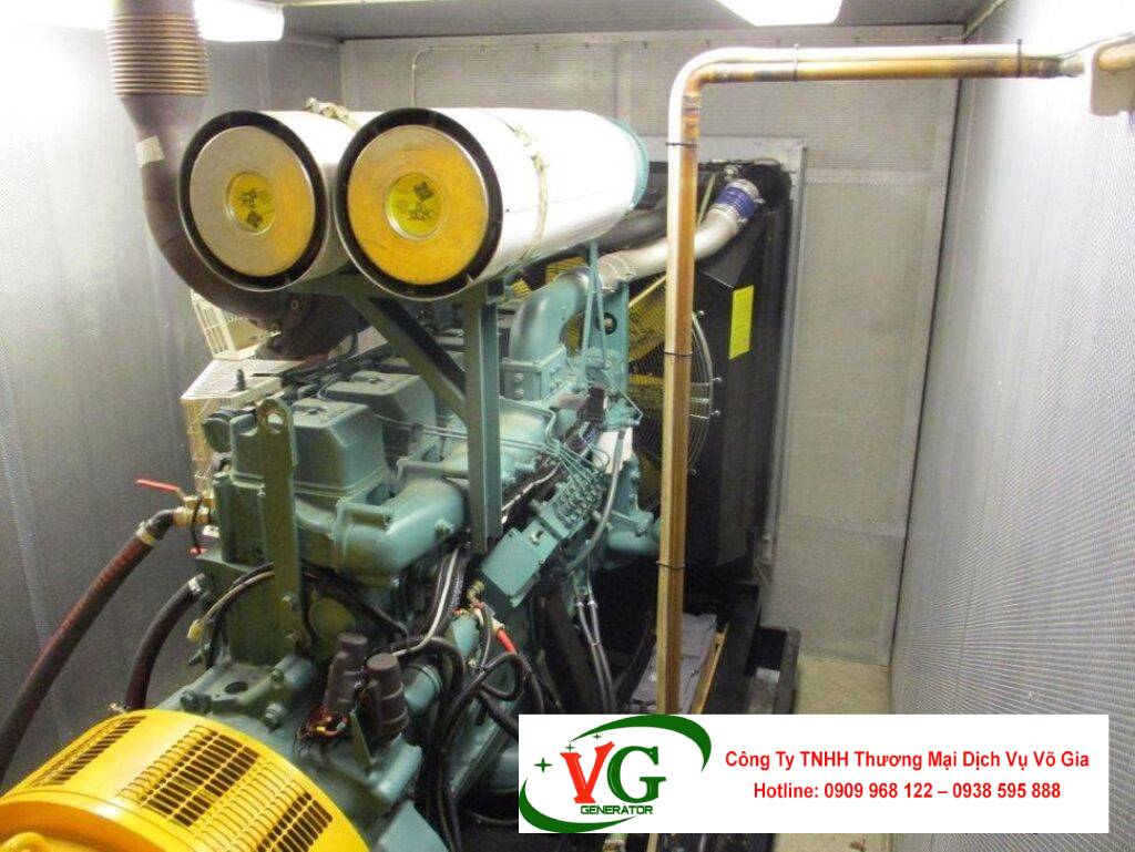 Động cơ Volvo Penta TWD1653GE