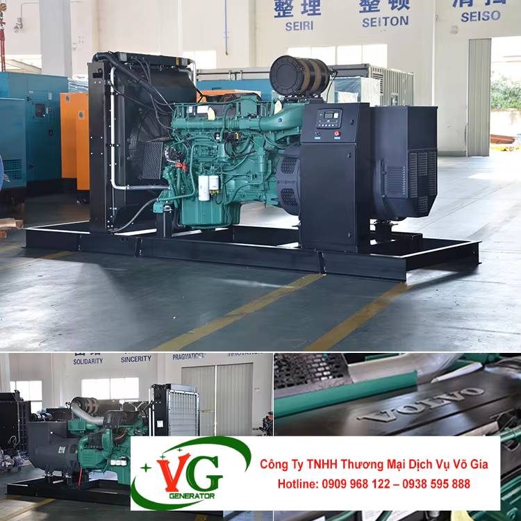 Động cơ Volvo Penta TWD1653GE