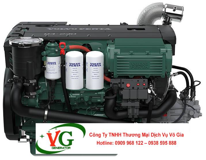 Động cơ Volvo Penta TWD1683GE