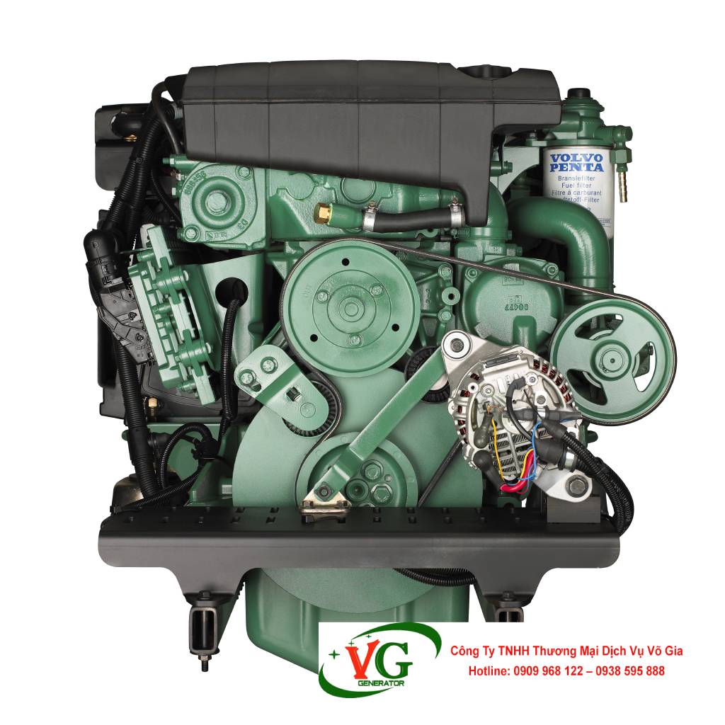 Động cơ Volvo Penta TWD1683GE