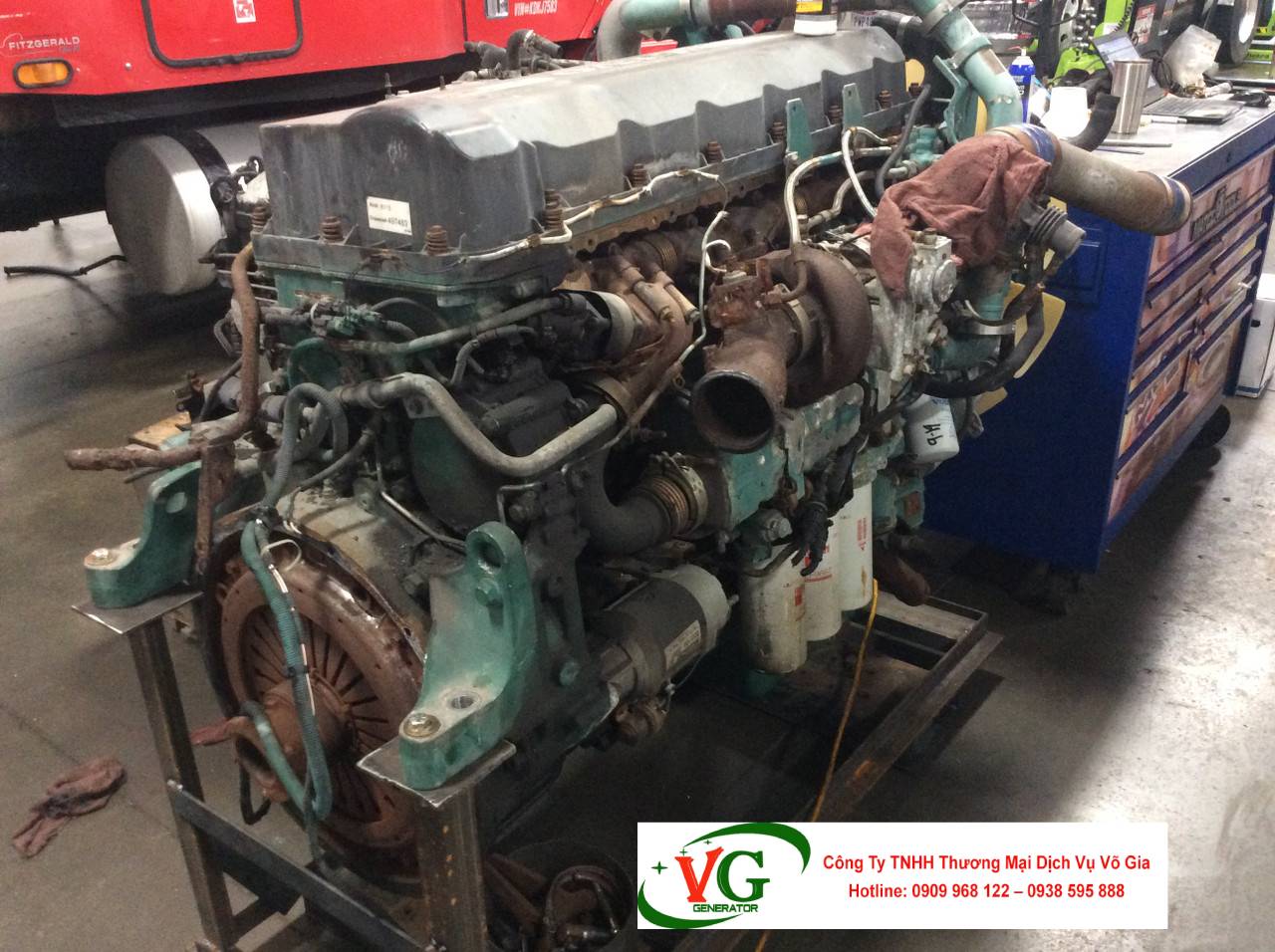 Động cơ Volvo Penta TWD1744GE