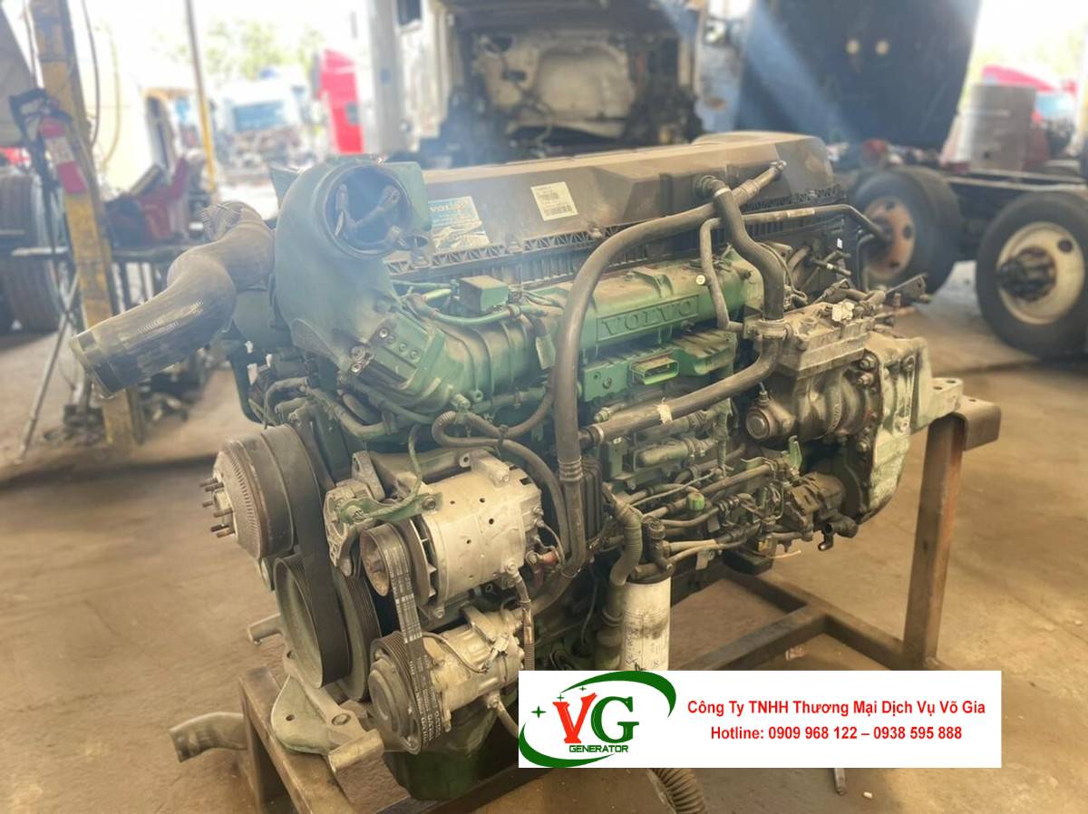 Động cơ Volvo Penta TWD1744GE