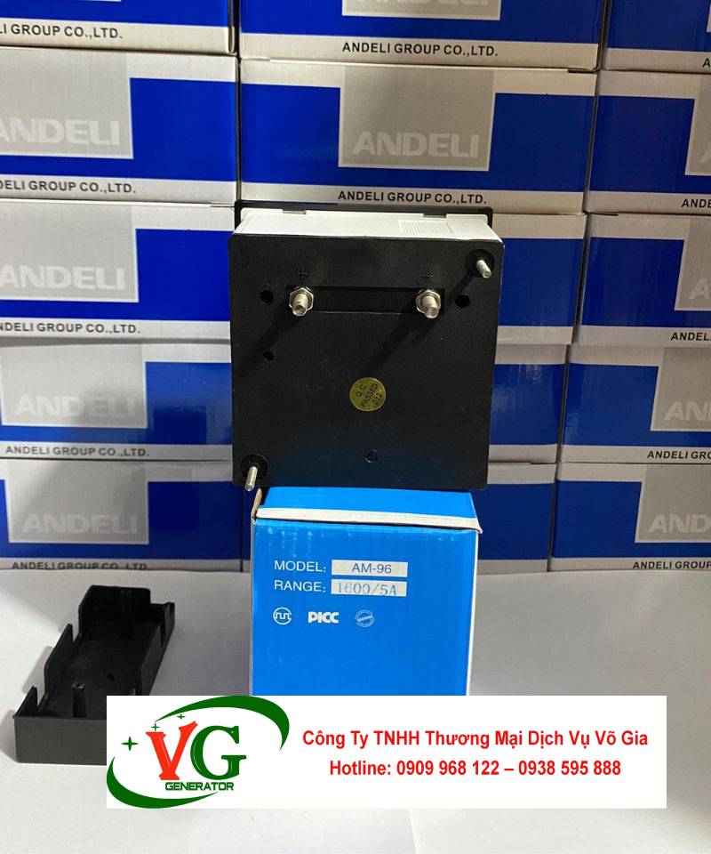 Đồng hồ Ampe 0-1600A