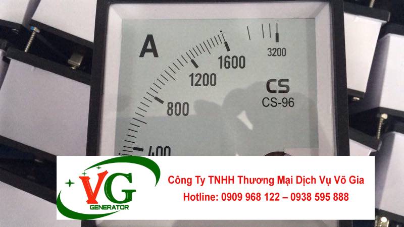 Đồng hồ Ampe 0-1600A