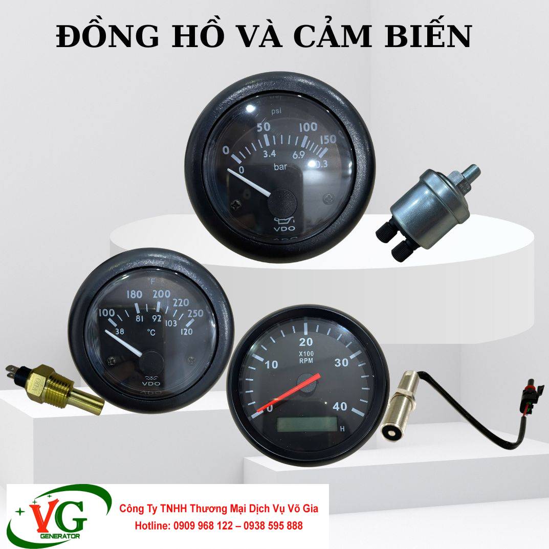 Đồng hồ báo nhiệt độ nước VDO