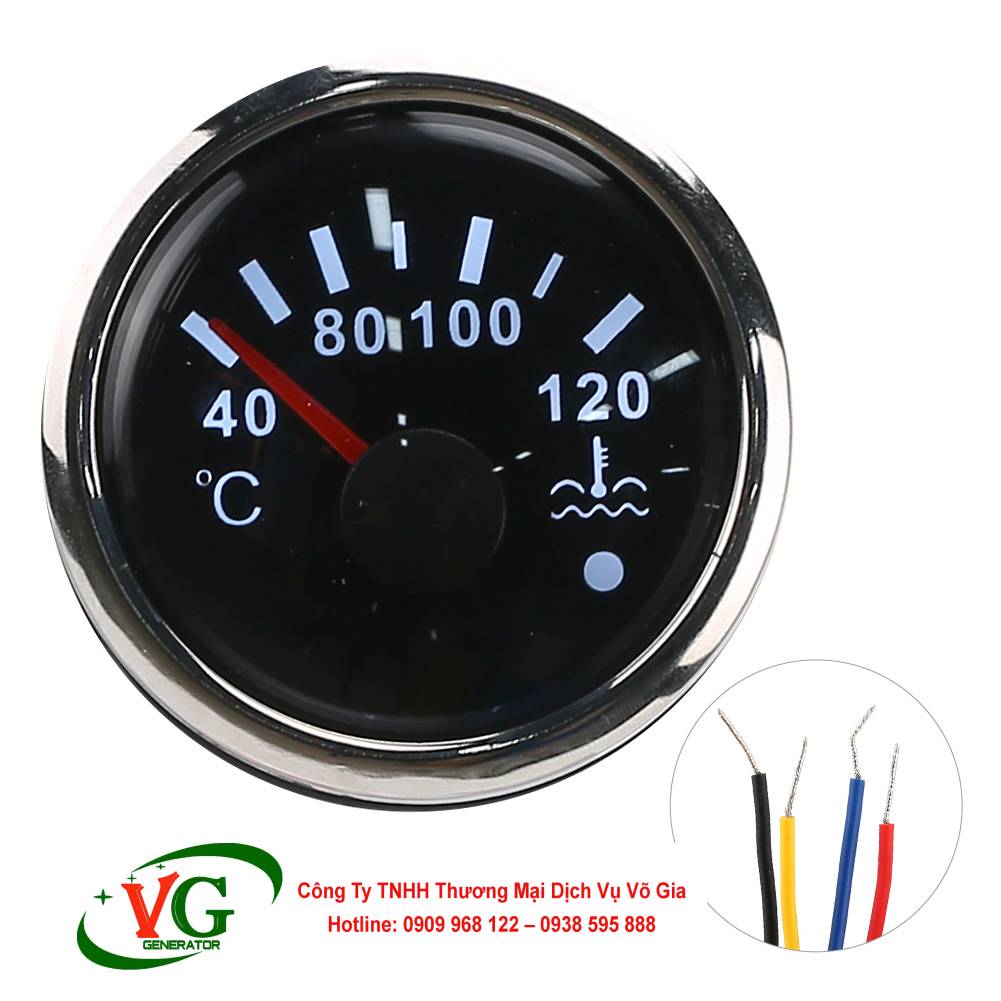 Đồng hồ báo nhiệt độ nước VDO