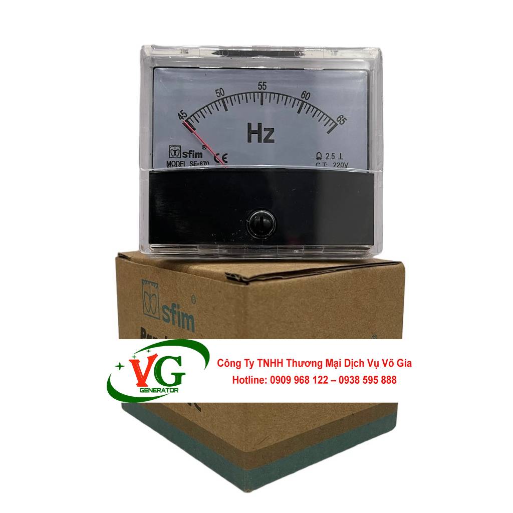Đồng hồ đo Ampe SF-670