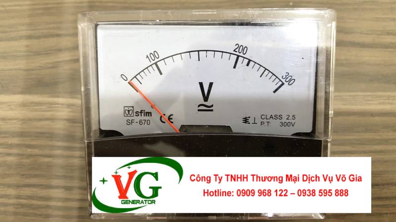 Đồng hồ đo Ampe SF-670