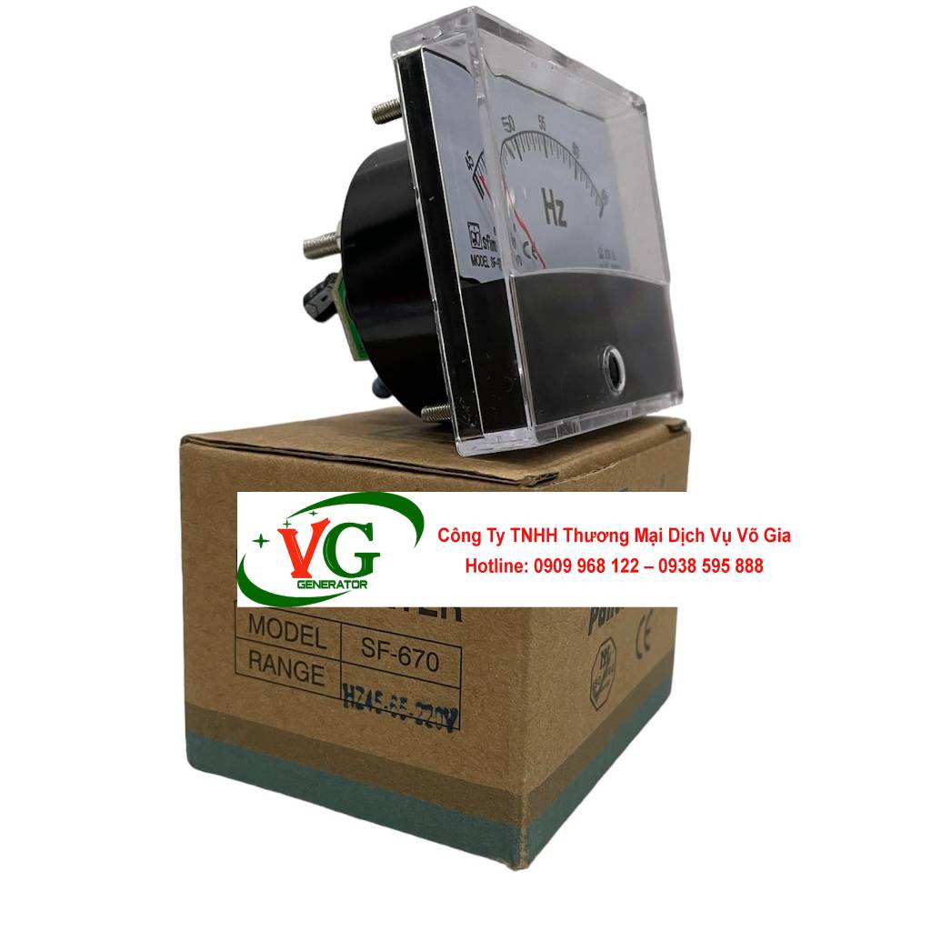 Đồng hồ đo Ampe SF-670