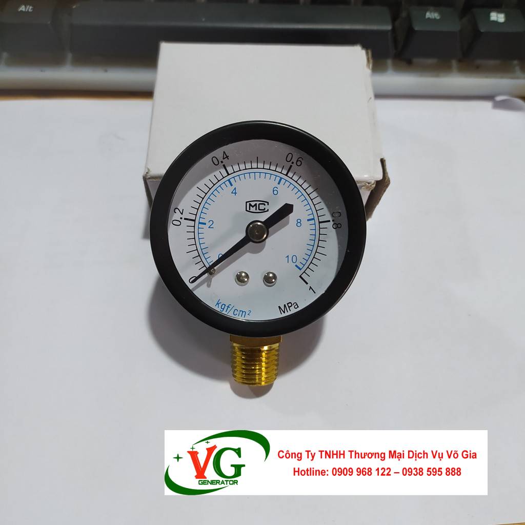 Đồng hồ đo áp suất VDO