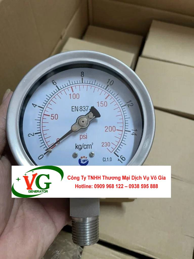 Đồng hồ đo áp suất VDO