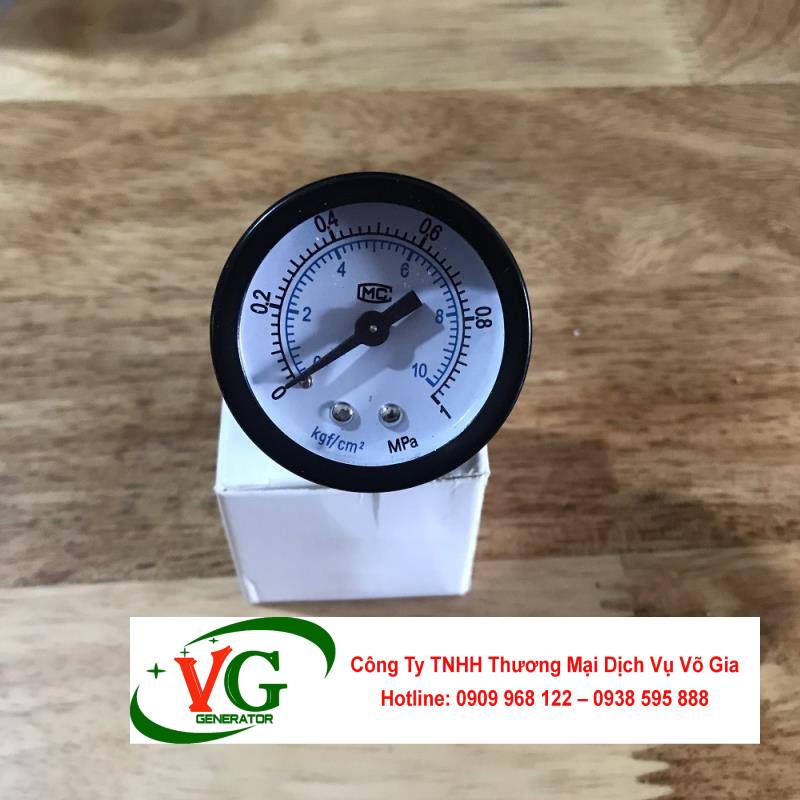 Đồng hồ đo áp suất VDO