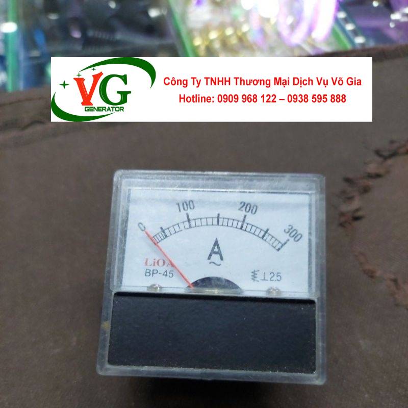 Đồng hồ đo điện kế AC 300V