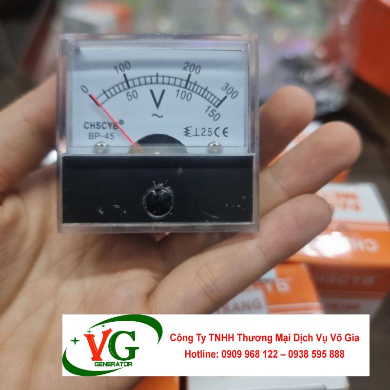 Đồng hồ đo điện kế AC 300V