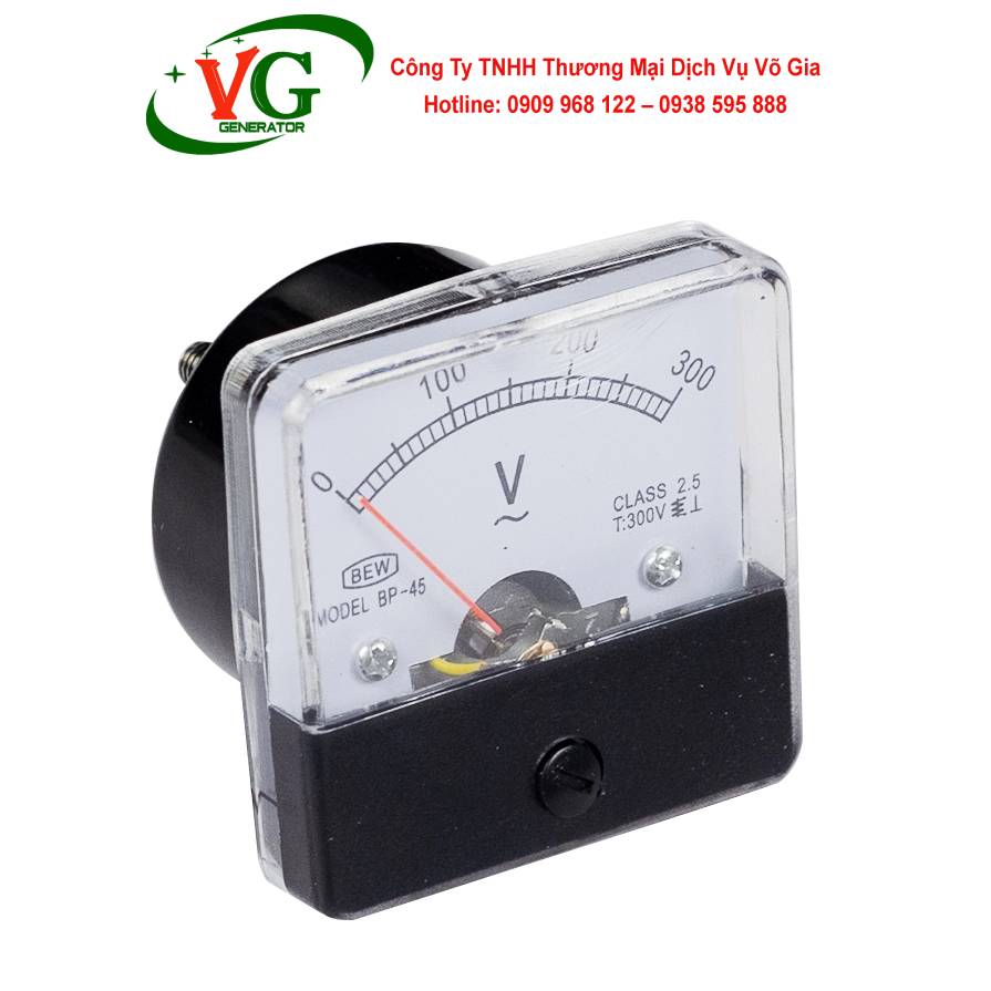 Đồng hồ đo điện kế AC 300V